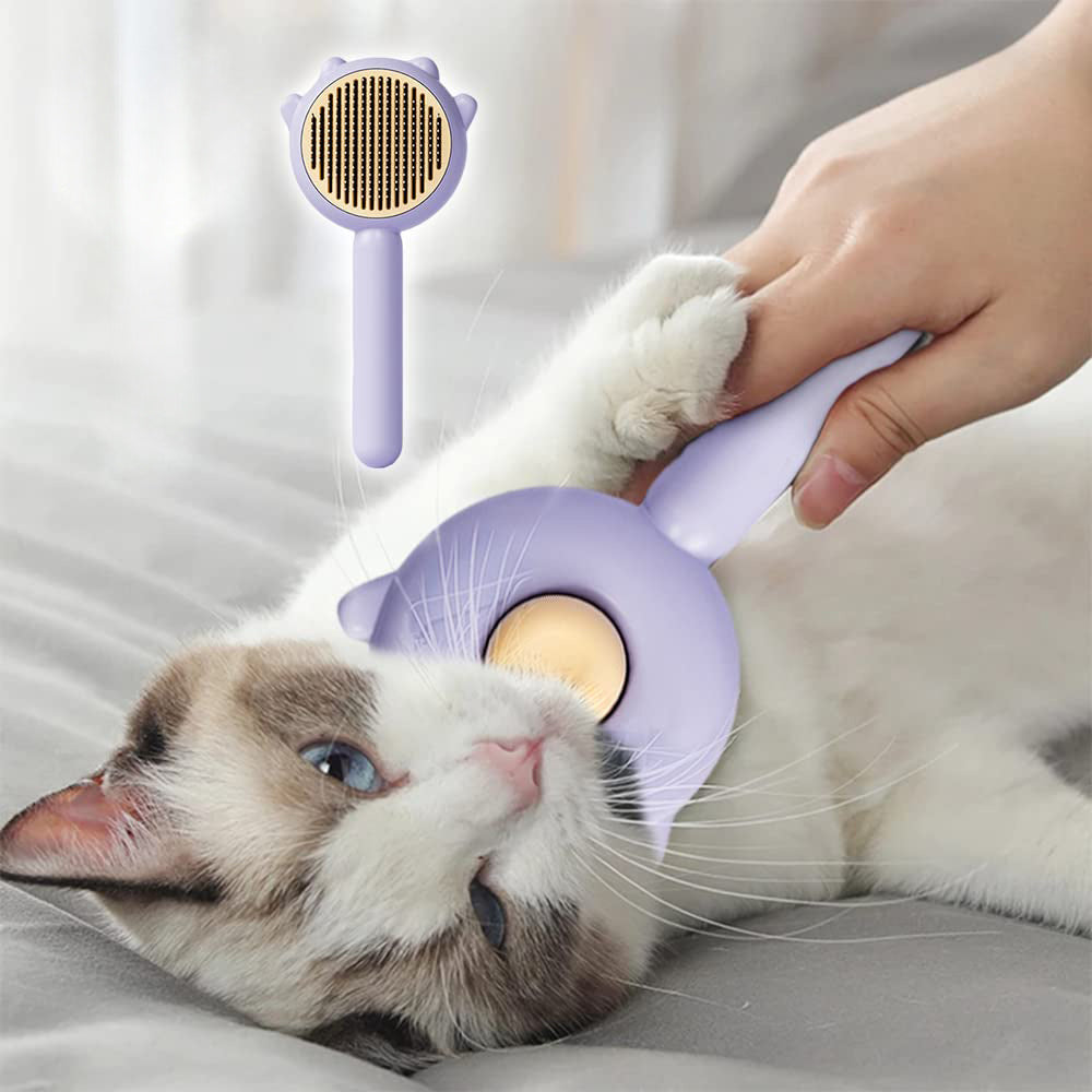 Pet Hair Cleaner Brush