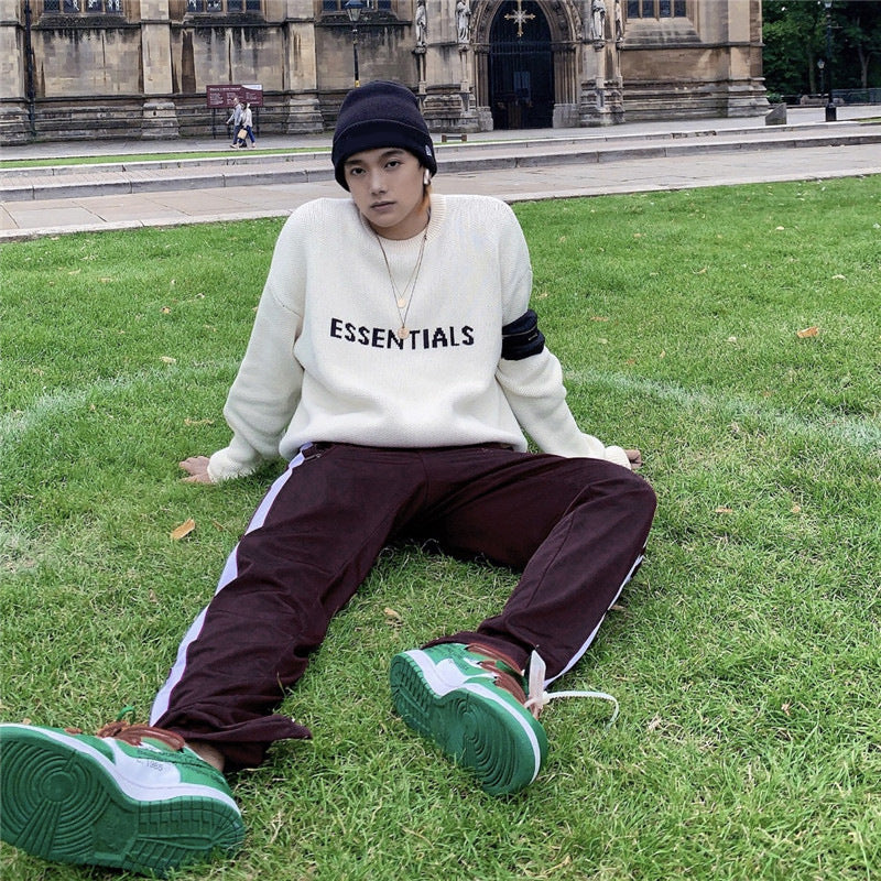 Essentials Trendy Neck Sweatshirt for Men and Women