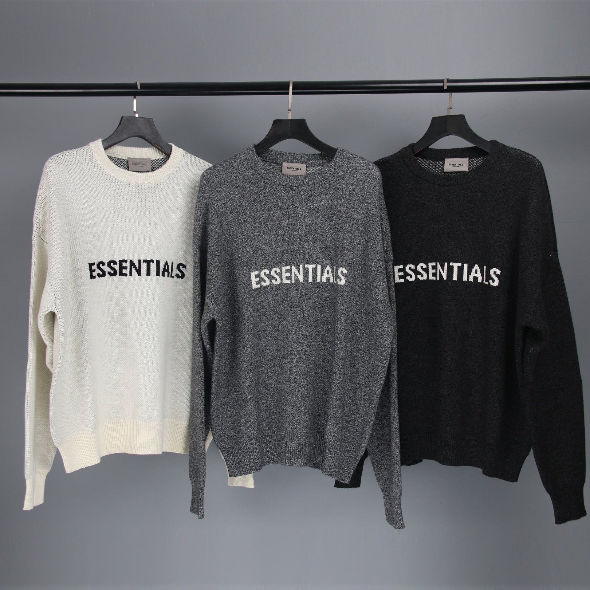 Essentials Trendy Neck Sweatshirt for Men and Women