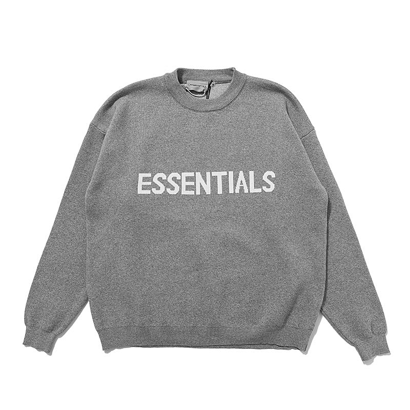 Essentials Trendy Neck Sweatshirt for Men and Women