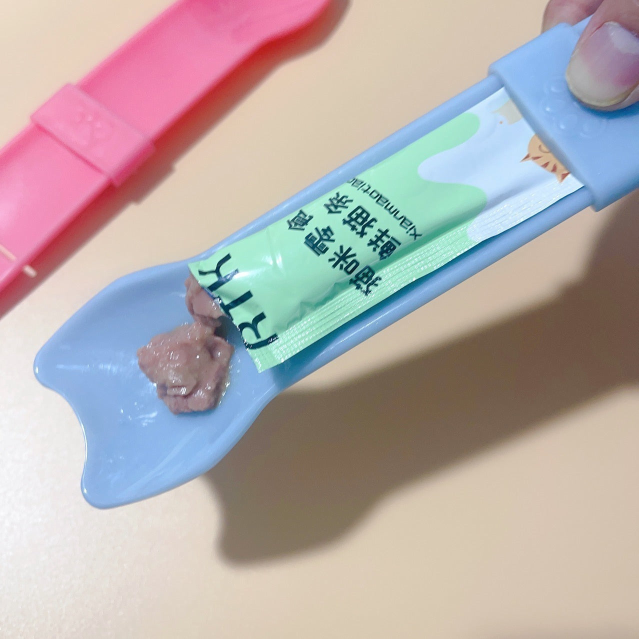 Cat Bar Feeding Spoon