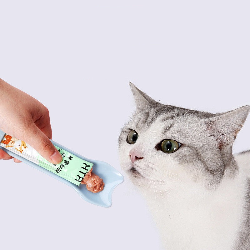 Cat Bar Feeding Spoon